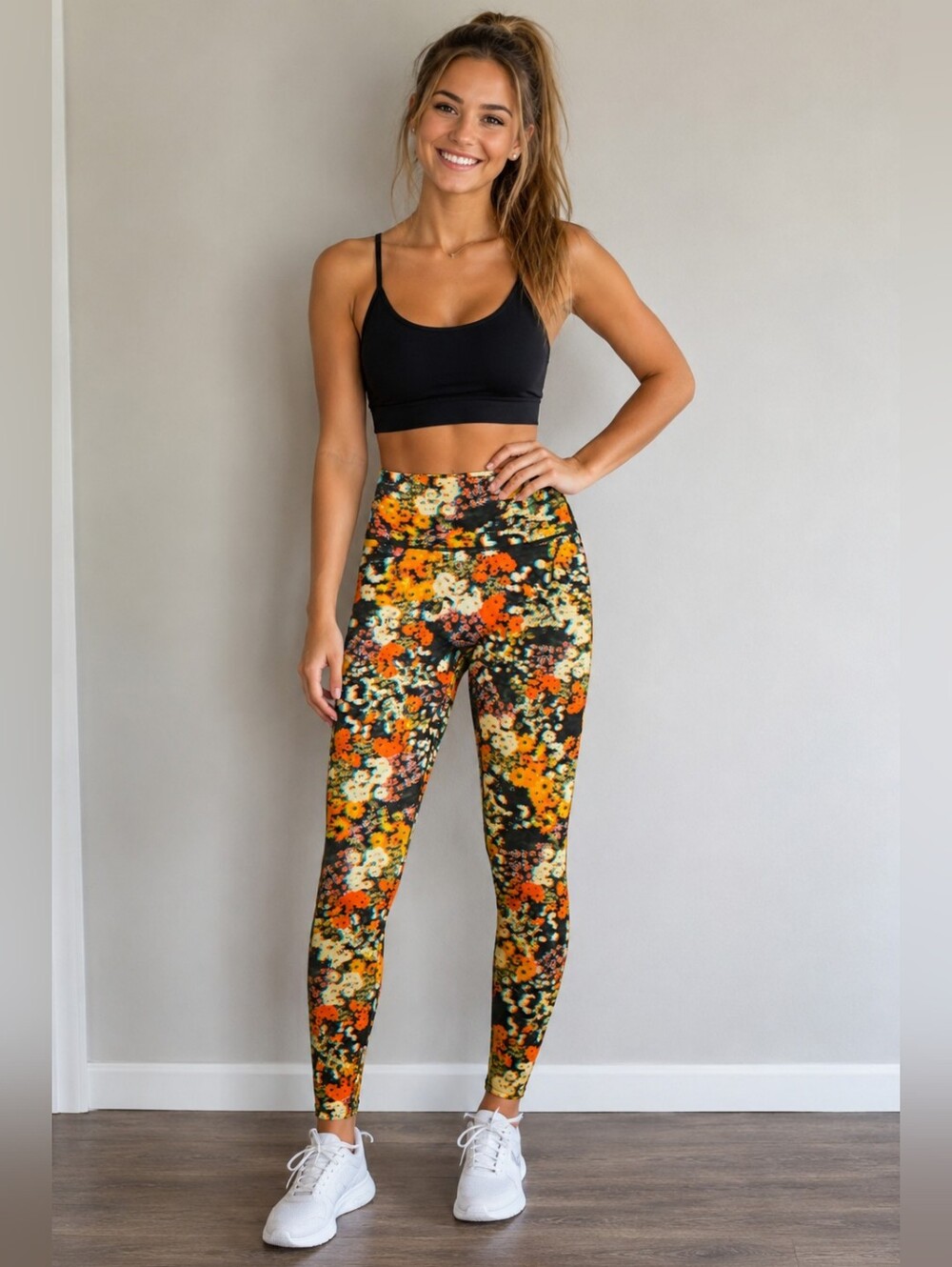 Offline By Aerie Goals 3D High Waisted 7/8  Legging Size Large